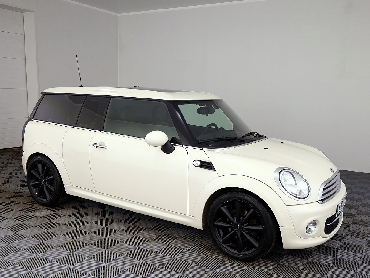 MINI Cooper D Facelift Luxury 1.6 D 82kW