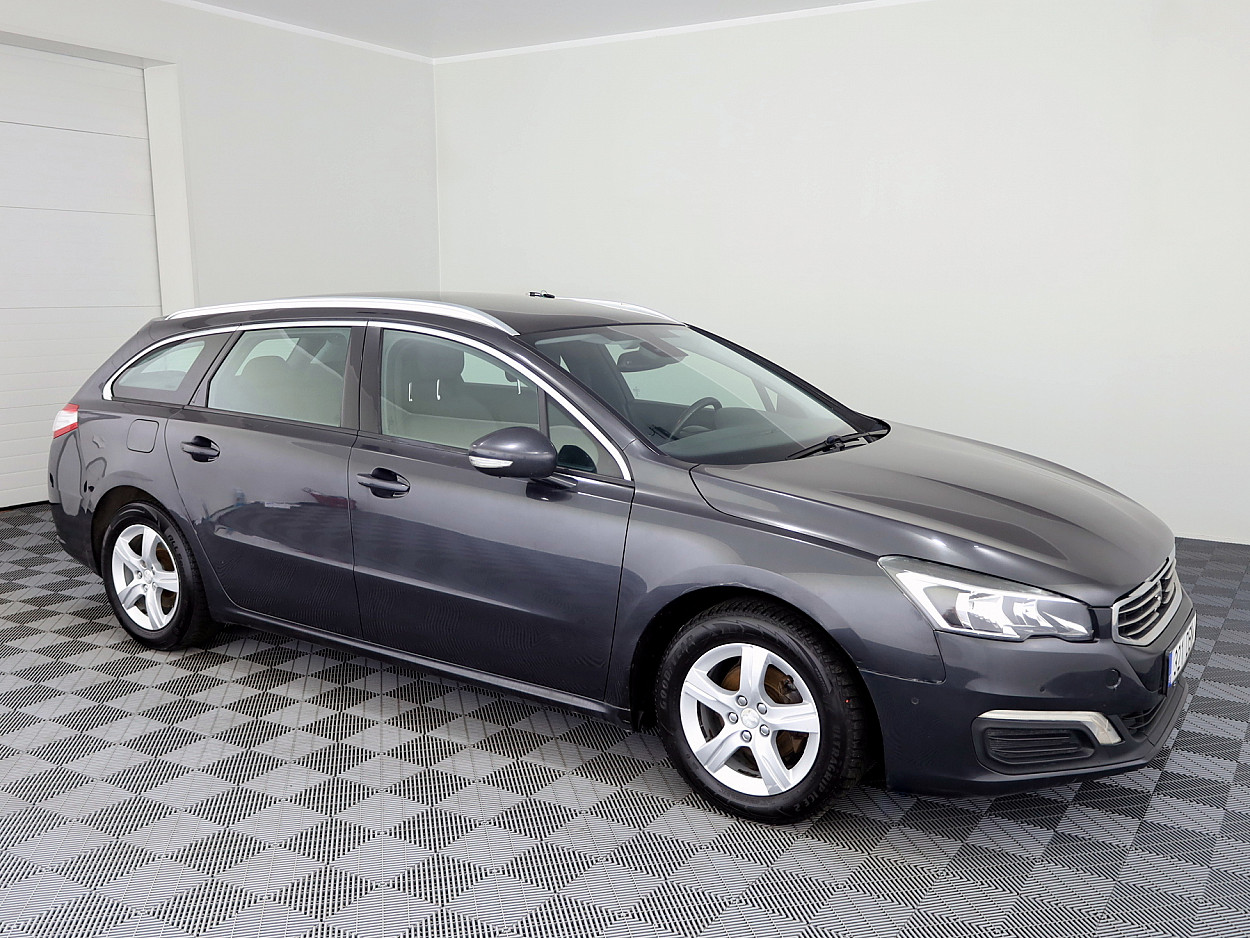 Peugeot 508 Elegance Facelift ATM 1.6 HDi 84kW