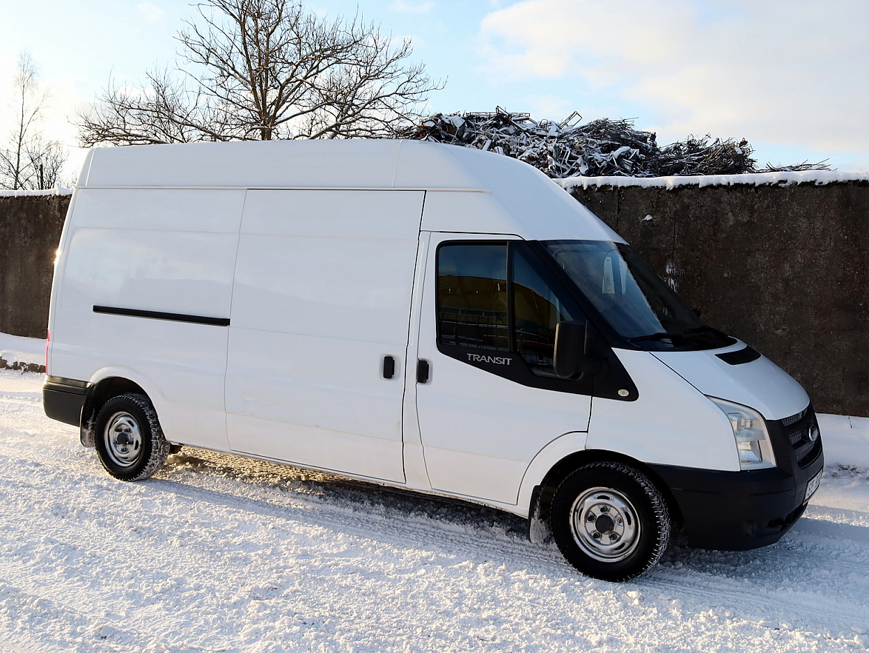 Ford Transit Van Facelift 2.2 TDCi 92kW