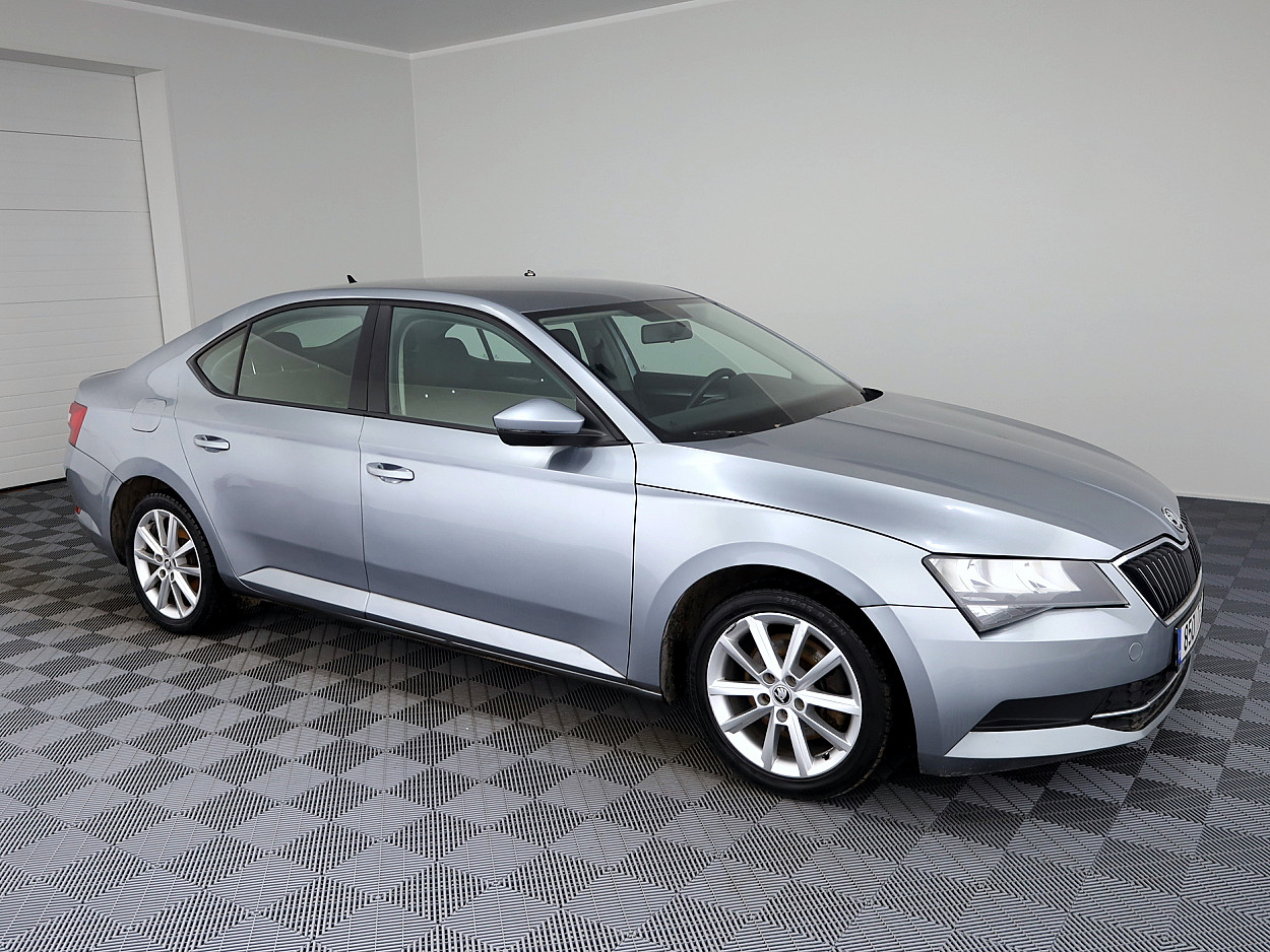 Skoda Superb Comfortline ATM 1.6 TDI 88kW
