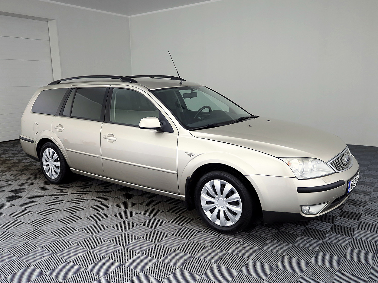 Ford Mondeo Facelift 2.0 107kW