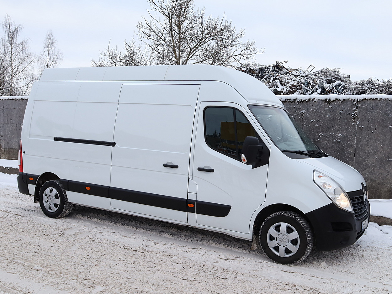 Renault Master Van Facelift 2.3 dCi 96kW