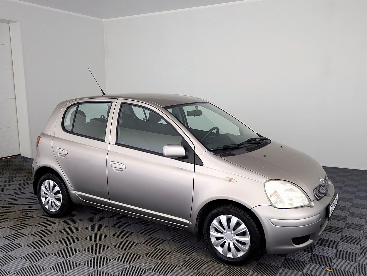 Toyota Yaris Facelift A-C 1.3 64kW