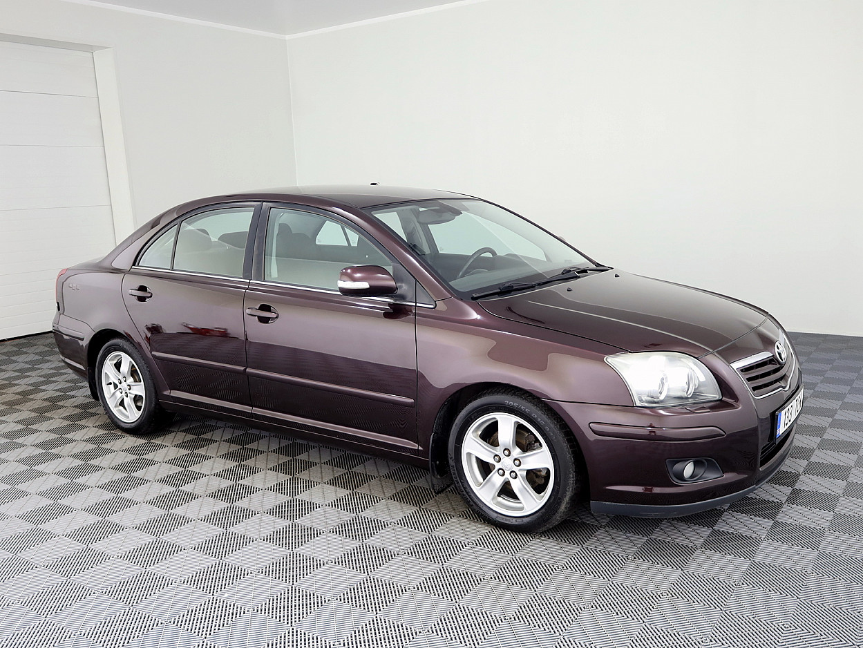 Toyota Avensis Linea Sol Facelift ATM 1.8 95kW