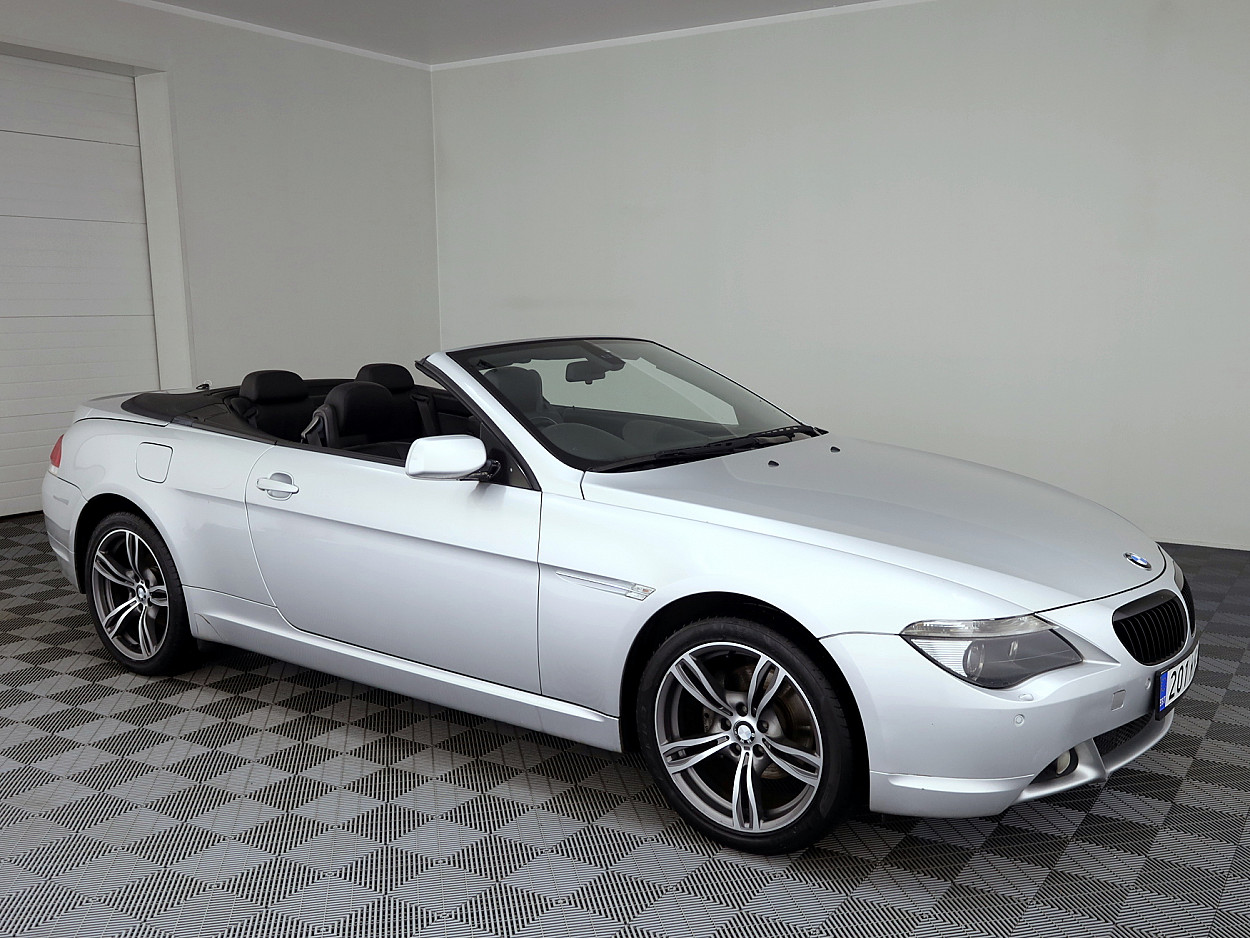 BMW 630 Cabrio ATM 3.0 190kW