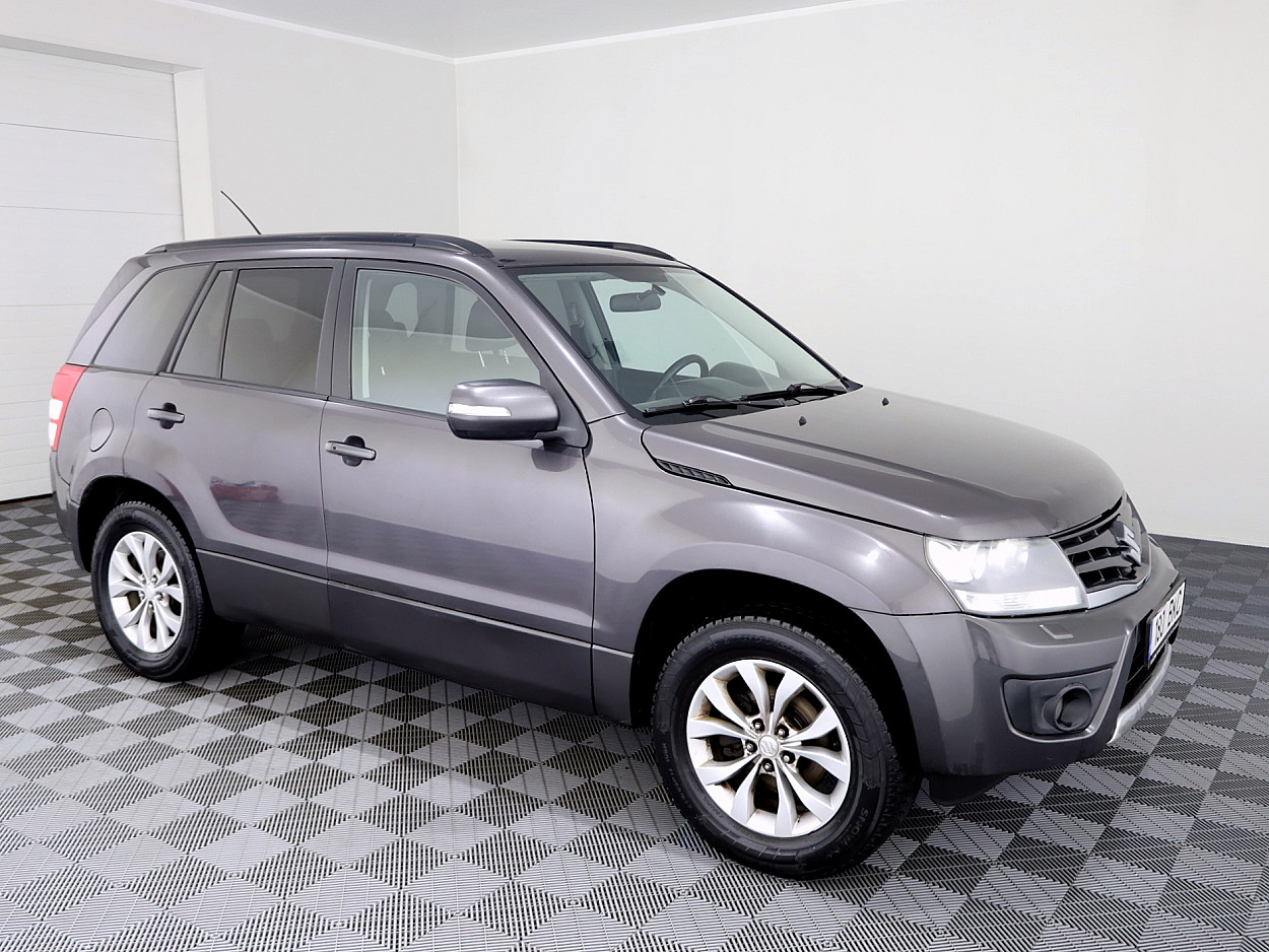 Suzuki Grand Vitara Facelift 2.4 124kW