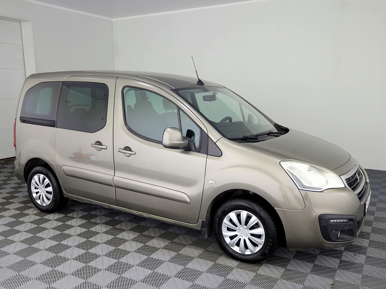 Peugeot Partner Multispace Facelift 1.6 HDi 73kW