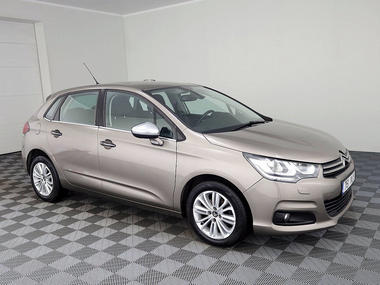 Citroen C4 Facelift ATM 1.2 96kW