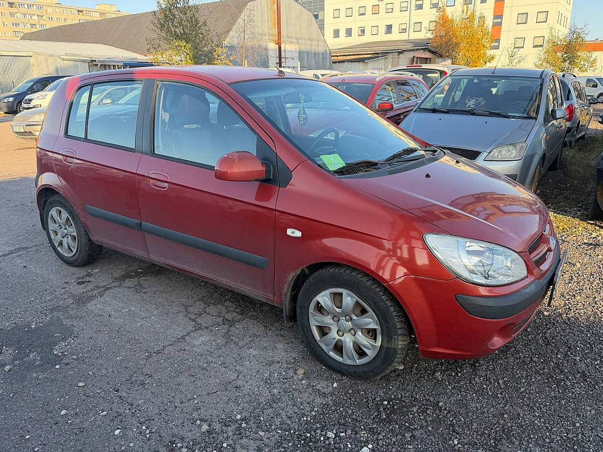 Hyundai Getz Elegance 1.4 71kW