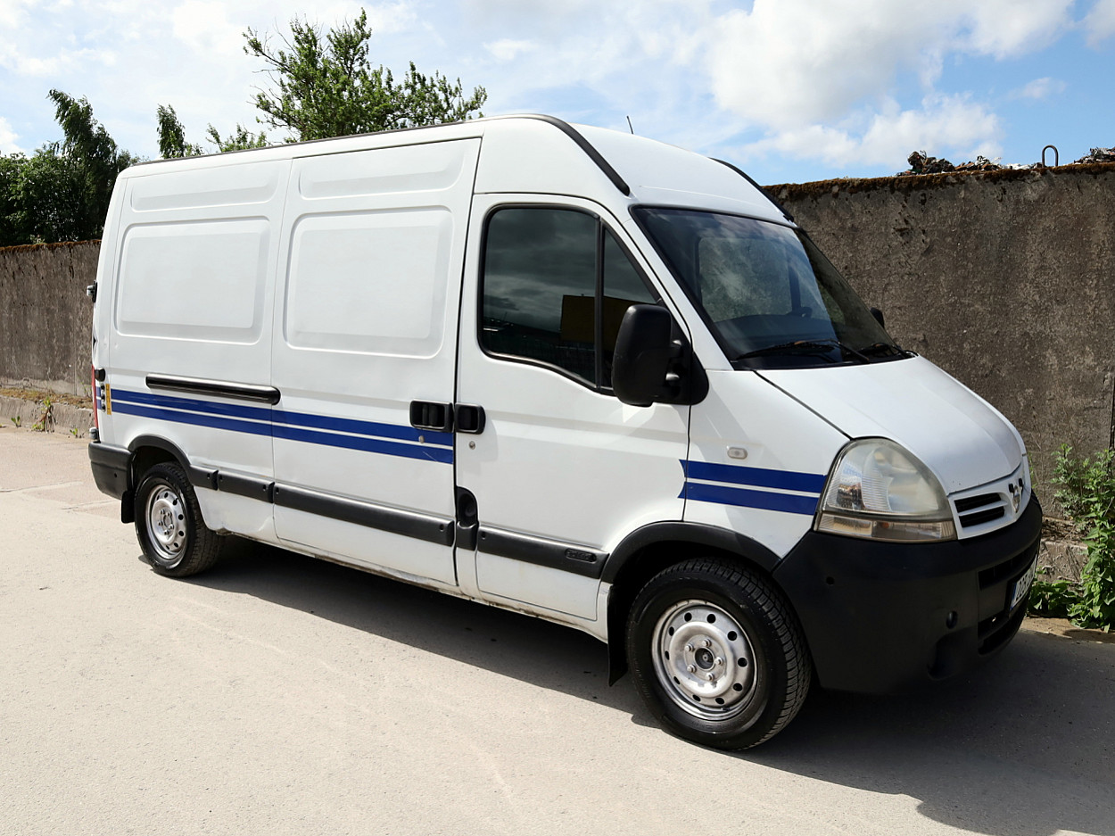 Nissan Interstar Lift 3.0 dCi 100kW