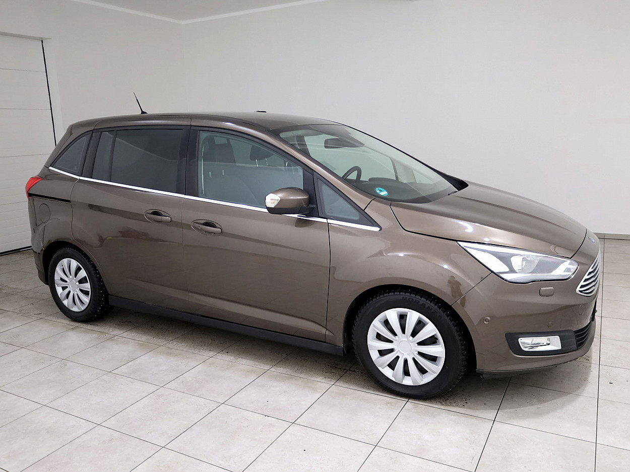 Ford Grand C-Max Cosmo Facelift 2.0 TDCi 110kW