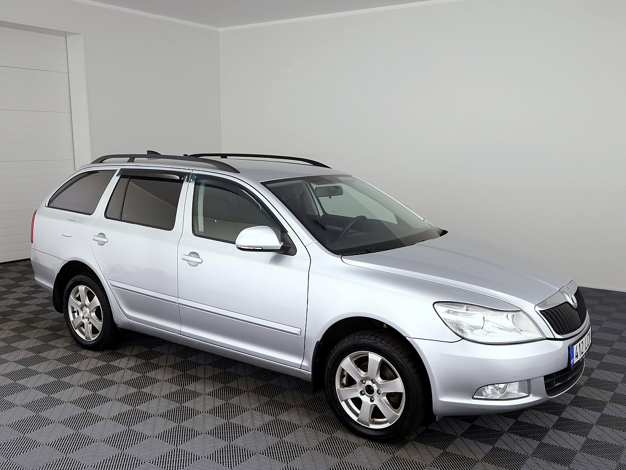 Skoda Octavia Facelift 4x4 1.6 TDI 77kW