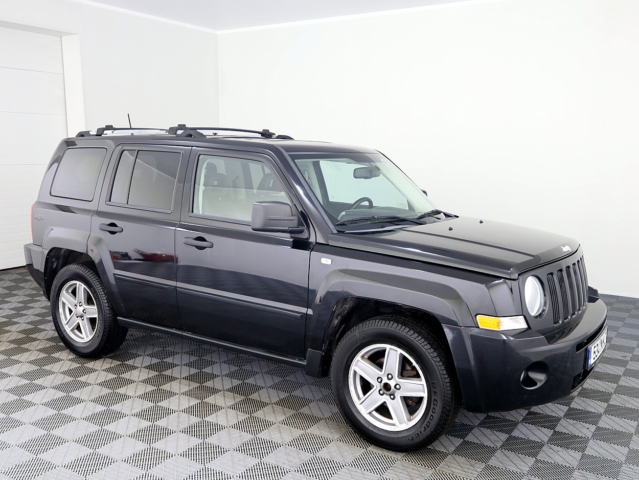 Jeep Patriot Luxury LPG ATM 2.4 125kW