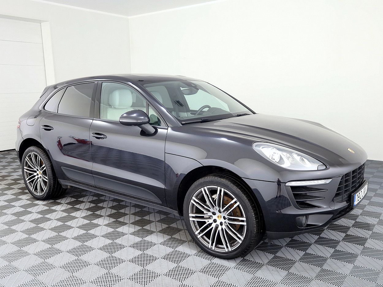 Porsche Macan S 3.0 250kW