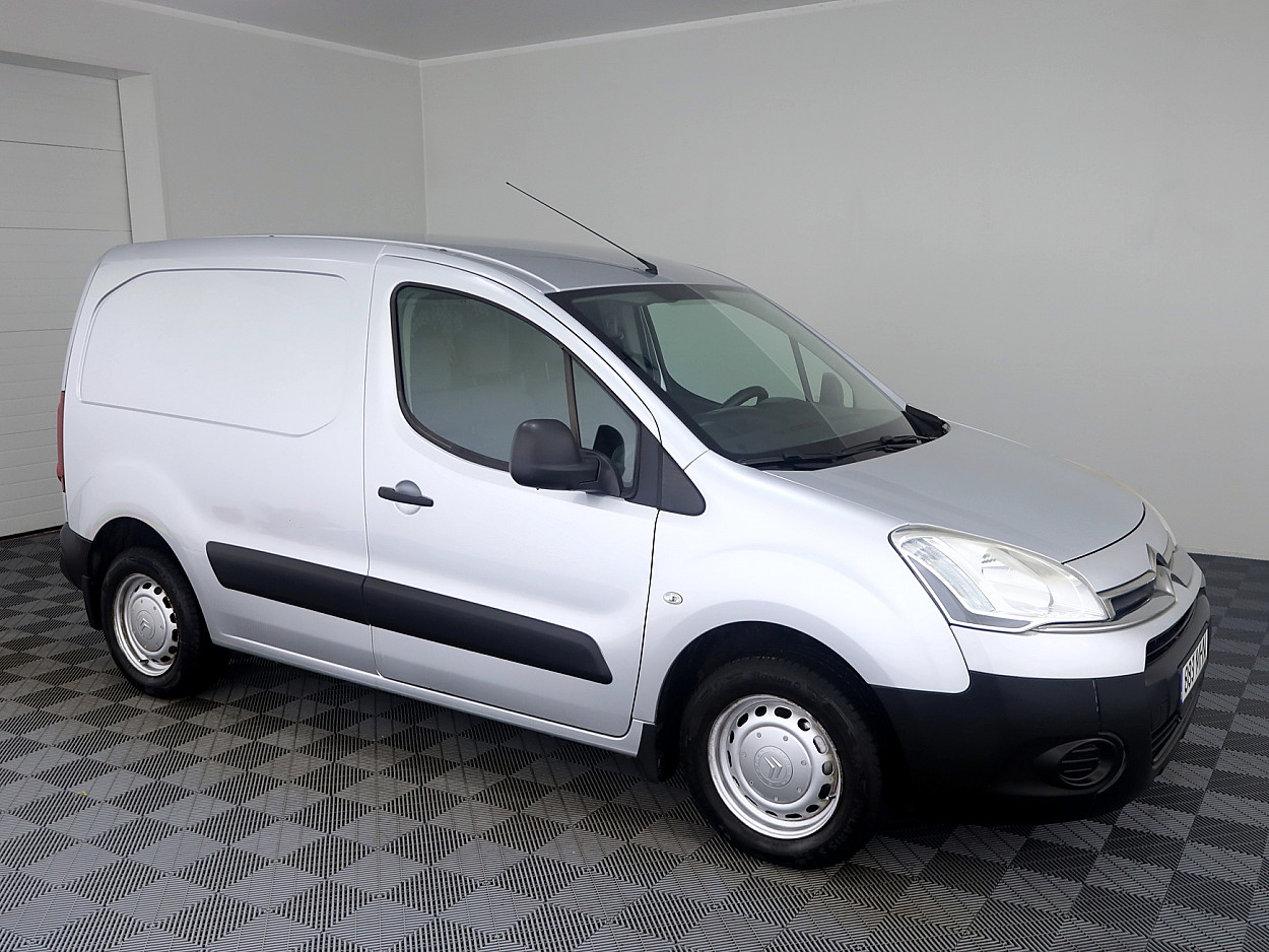 Citroen Berlingo Van Facelift 1.6 72kW