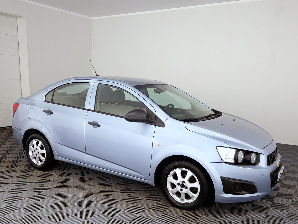 Chevrolet Aveo Comfort 1.2 51kW