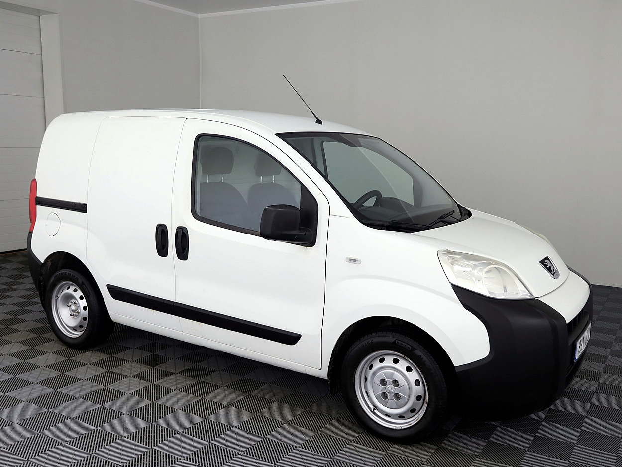 Peugeot Bipper Van 1.2 HDi 55kW
