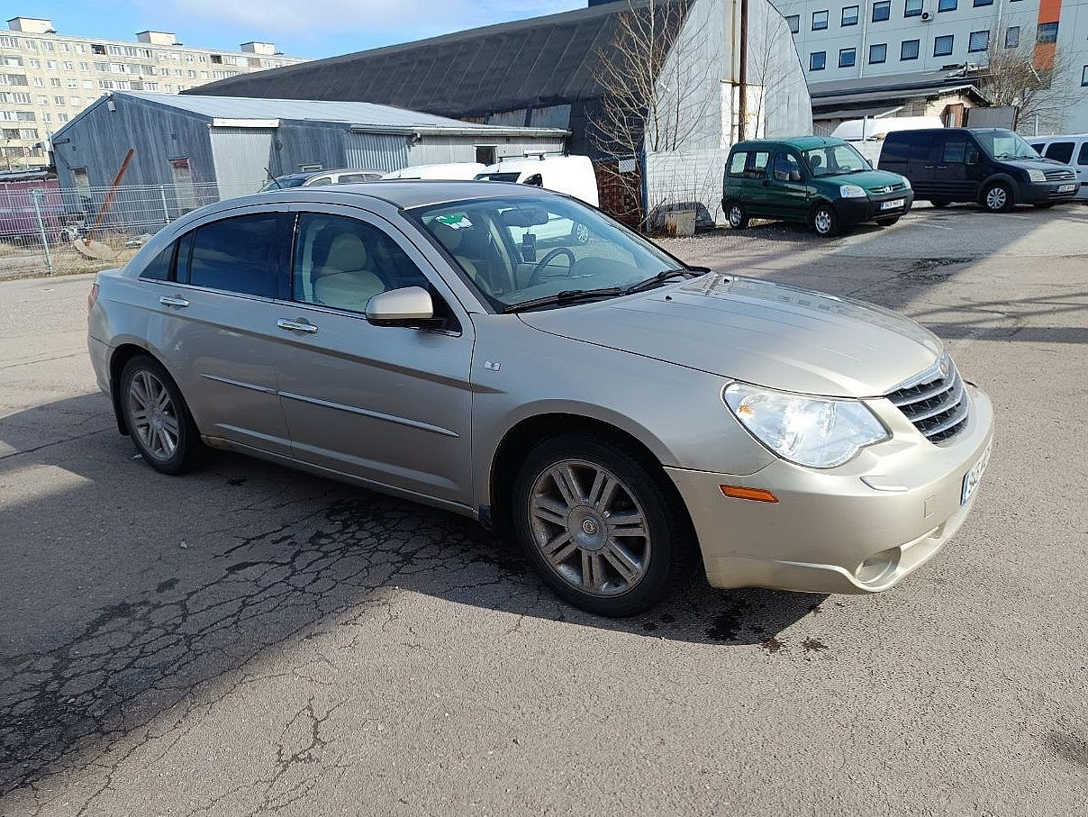 Chrysler Sebring Luxury ATM 2.4 125kW