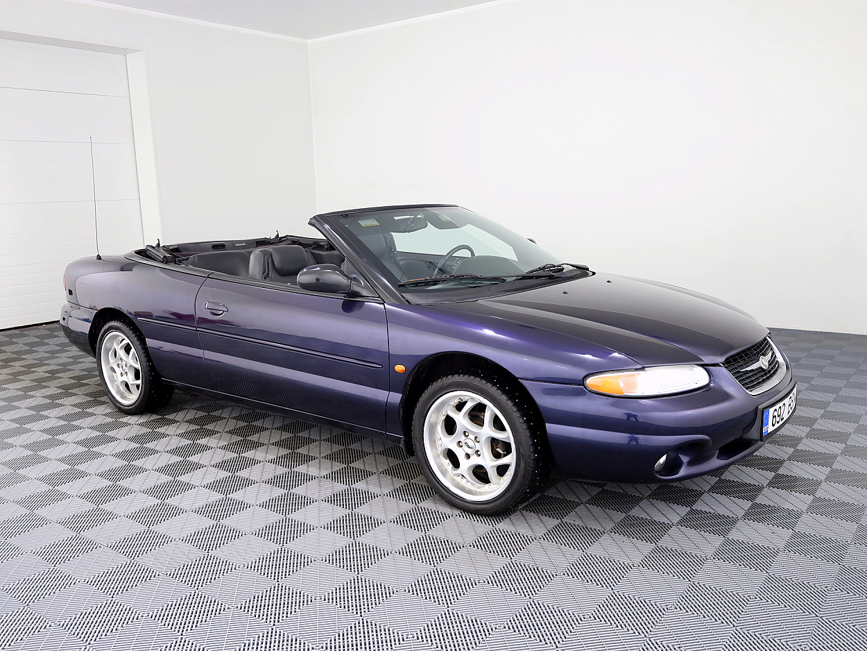 Chrysler Stratus Luxury Cabrio ATM 2.5 120kW