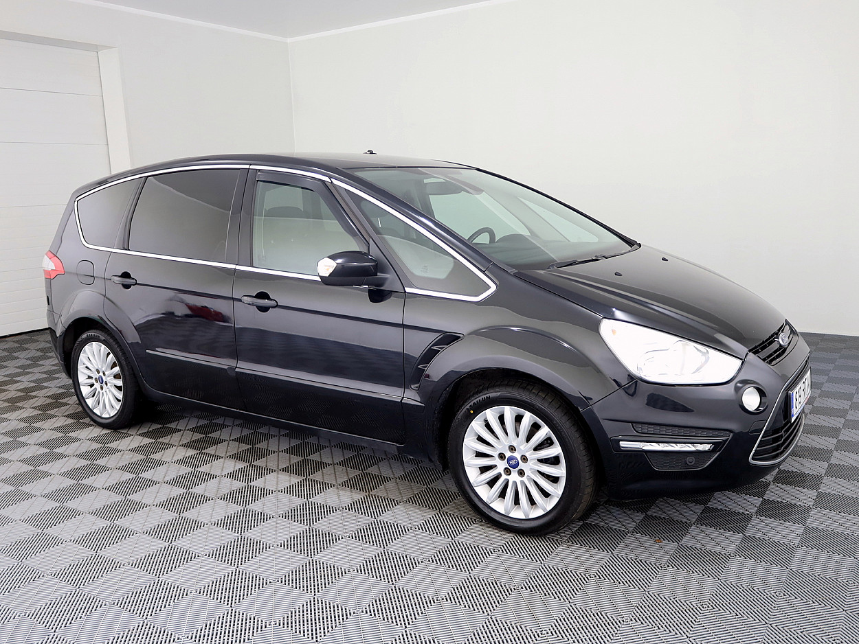 Ford S-MAX Titanium X Facelift 2.0 TDCi 100kW