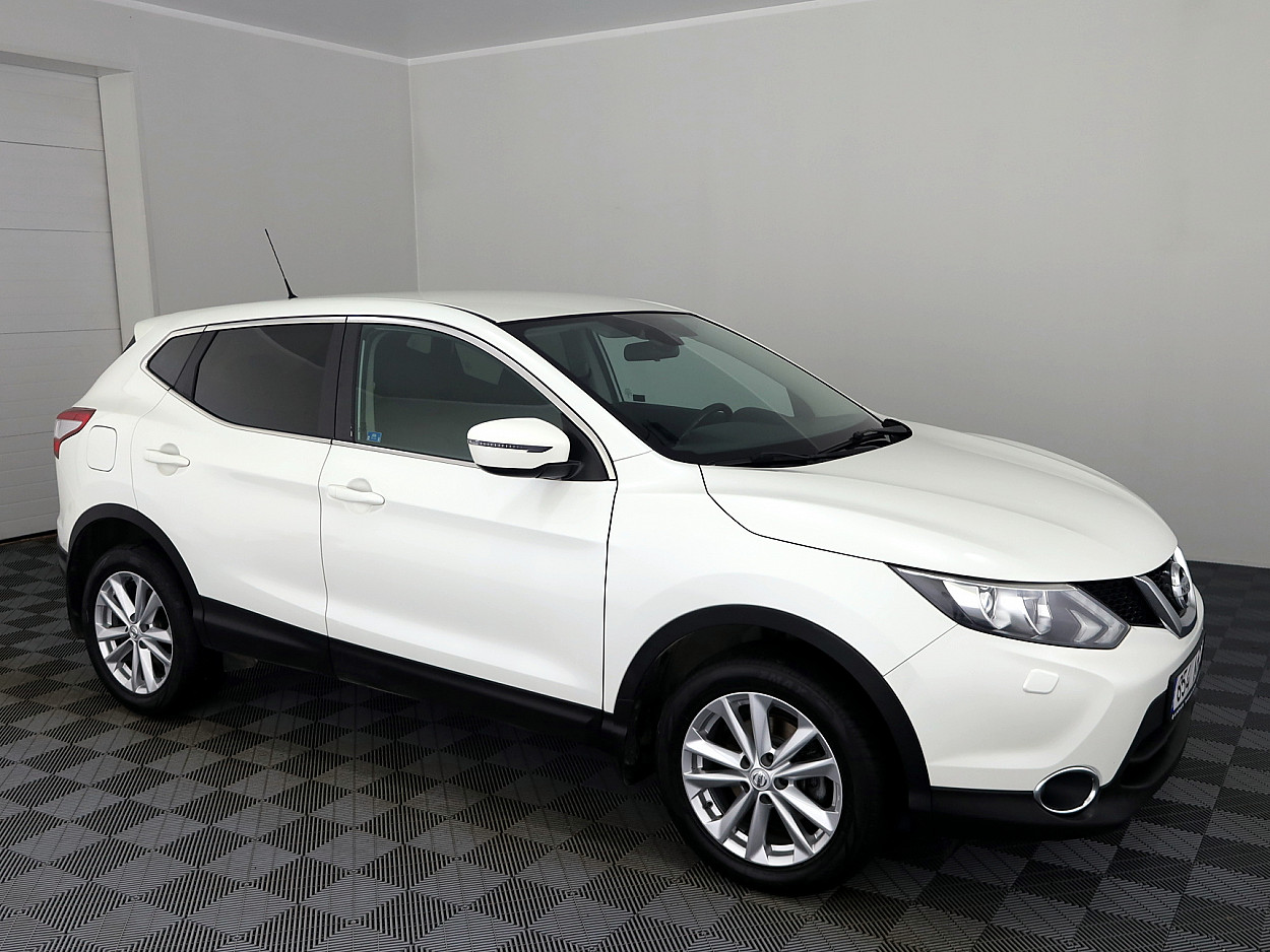 Nissan Qashqai Tekna ATM 1.2 85kW