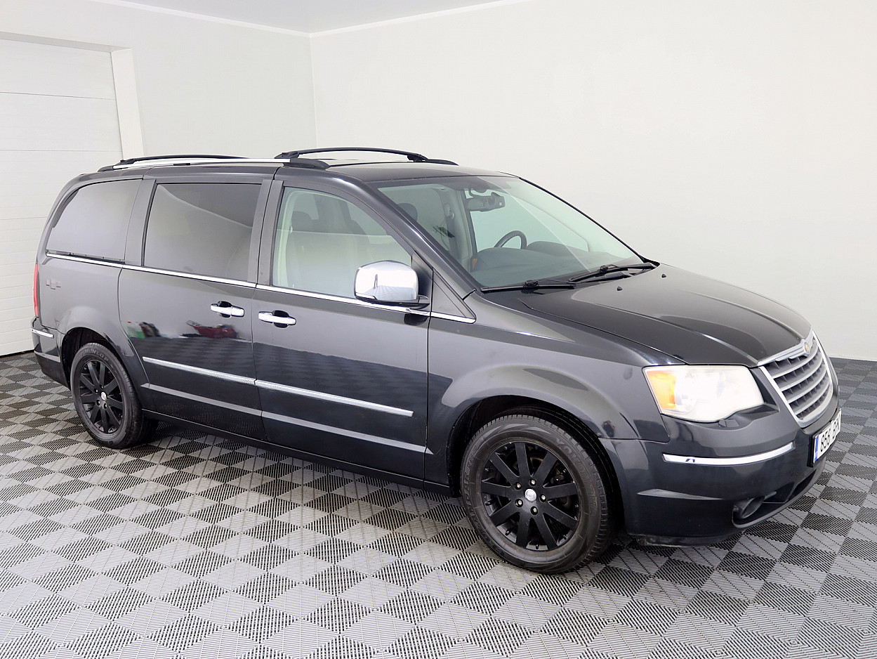Chrysler Grand Voyager Limited ATM 2.8 CRD 120kW