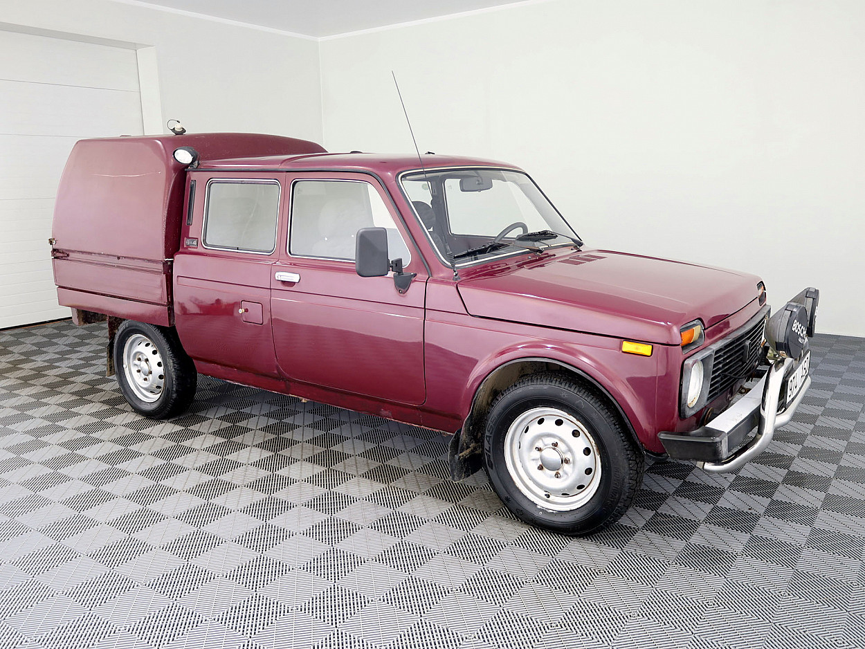 Lada Niva Pickup 4x4 1.7 60kW