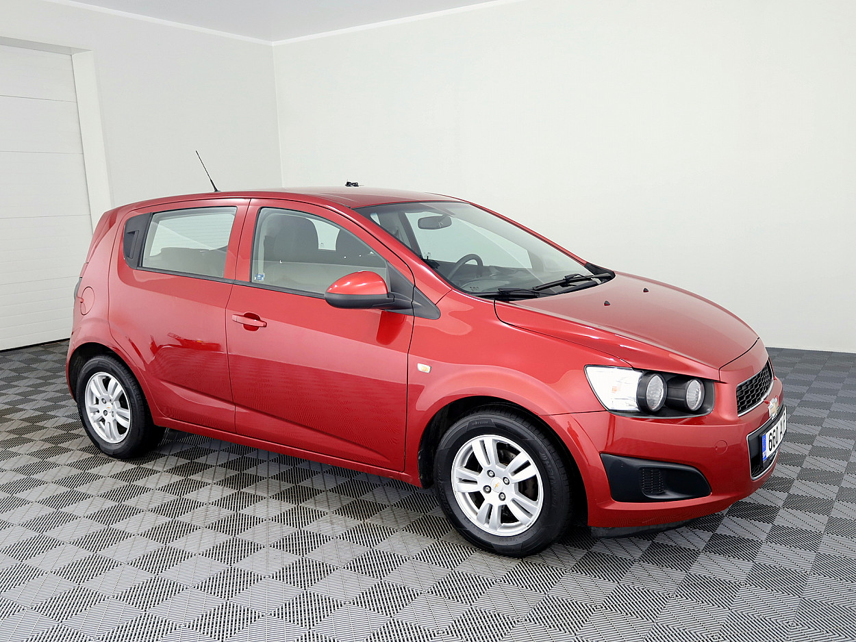 Chevrolet Aveo Comfort ATM 1.4 74kW