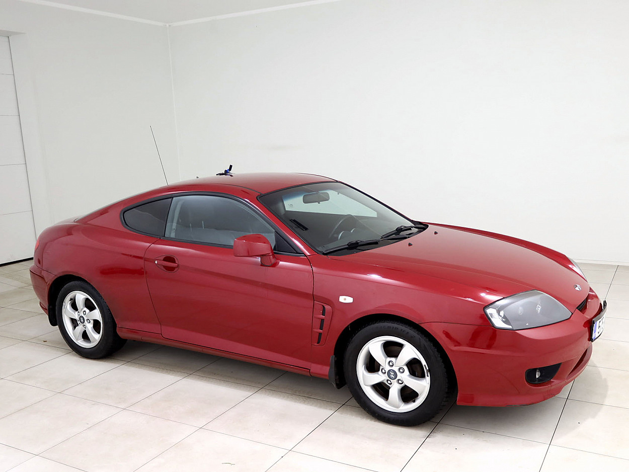 Hyundai Coupe Sport Facelift 2.0 105kW