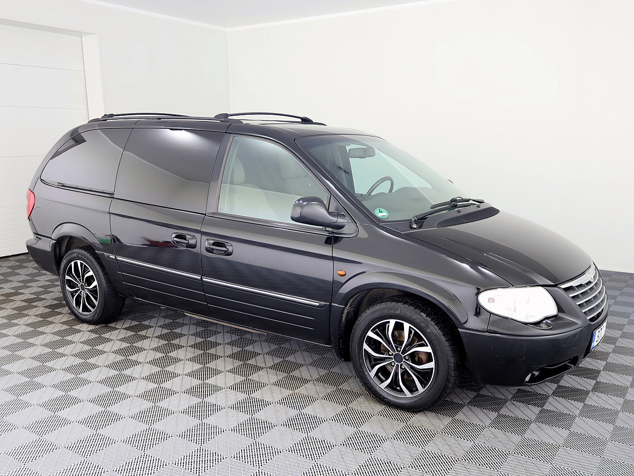 Chrysler Grand Voyager Limited ATM 2.8 CRD 110kW