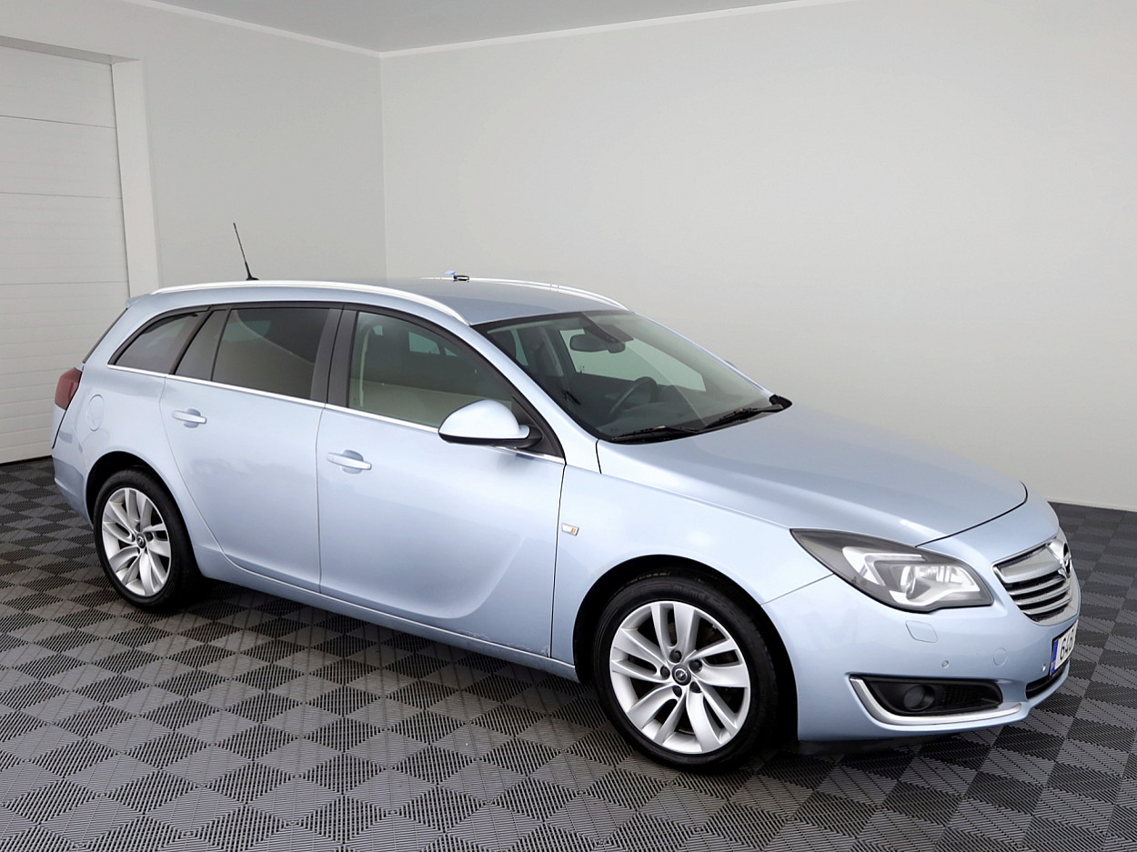 Opel Insignia Sports Tourer Facelift ATM 2.0 CDTi 120kW