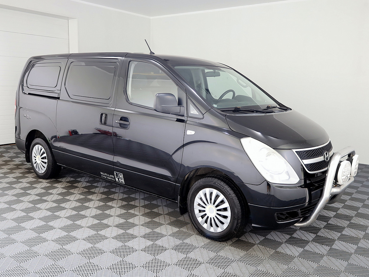 Hyundai H1 Van 2.5 CRDi 125kW