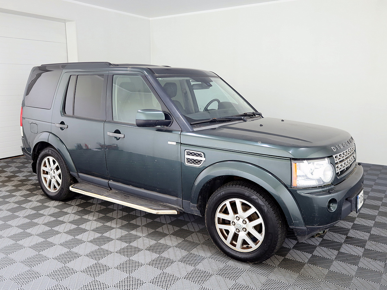 Land Rover Discovery 4 HSE Facelift ATM 2.7 TDV6 140kW