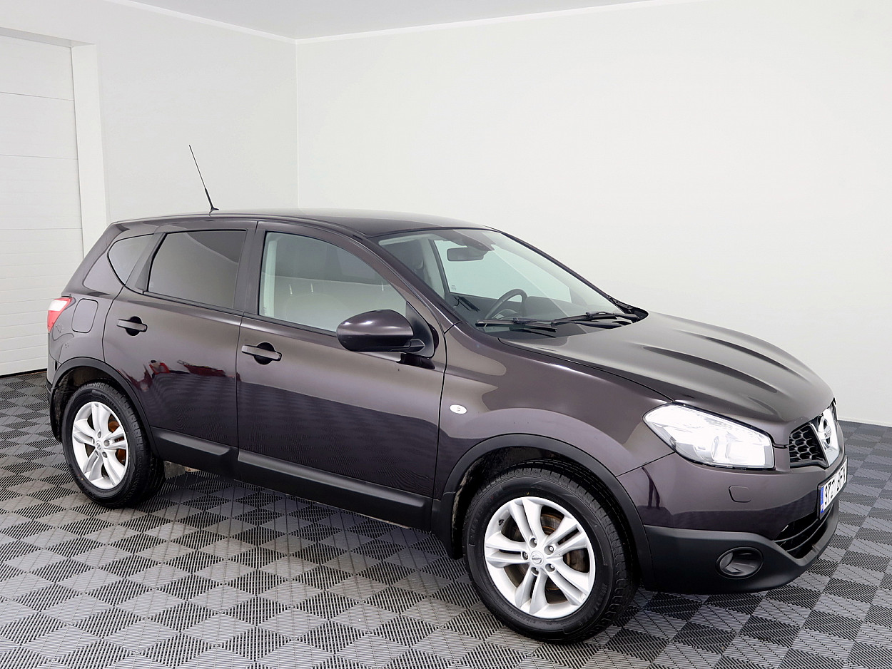Nissan Qashqai Facelift LPG 1.6 86kW