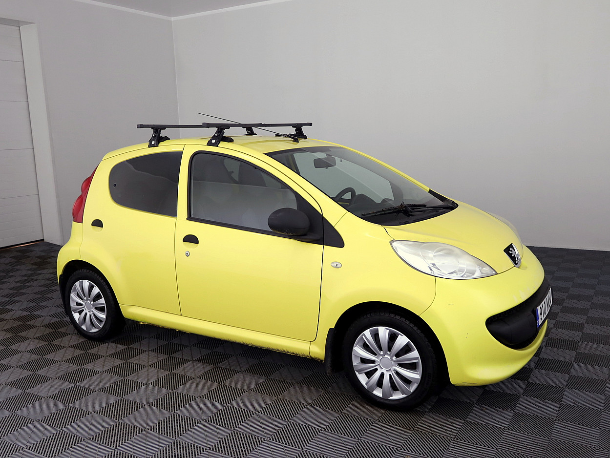 Peugeot 107 Elegance 1.0 50kW