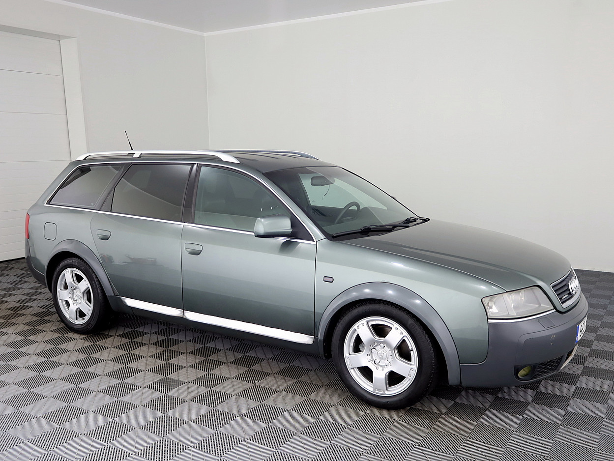 Audi Allroad Luxury ATM 2.5 TDI 132kW