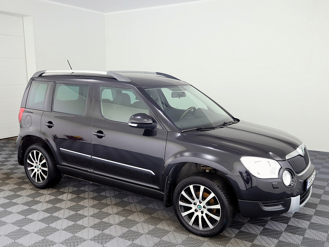 Skoda Yeti Comfortline 2.0 TDI 81kW