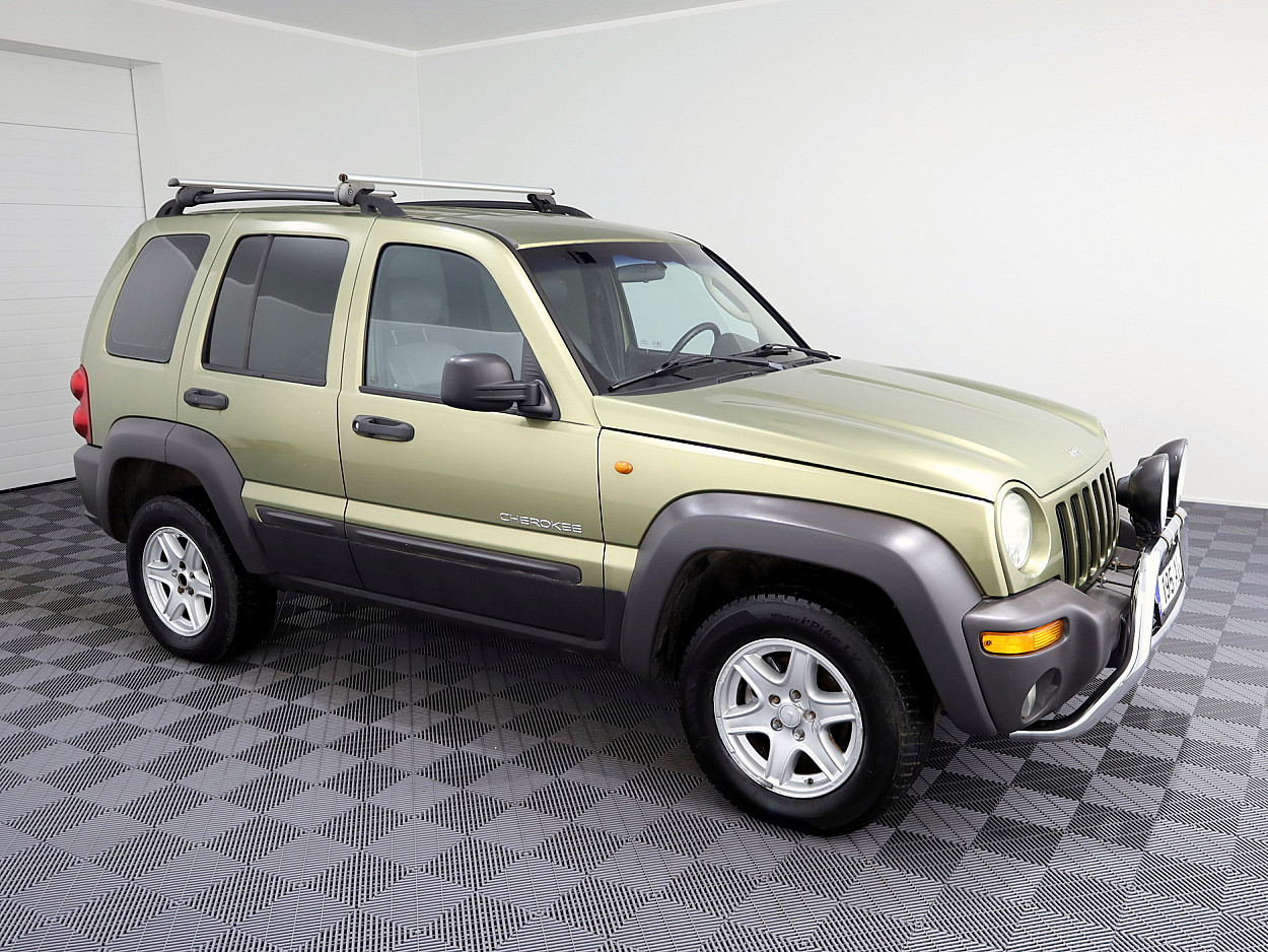 Jeep Cherokee Limited 4x4 2.5 TD4 105kW
