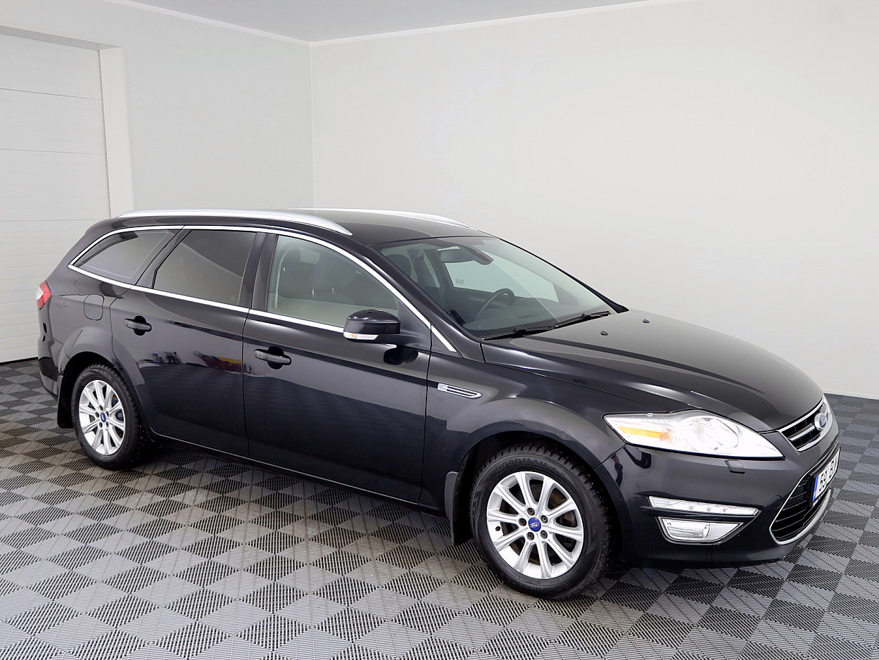 Ford Mondeo Facelift 2.0 107kW