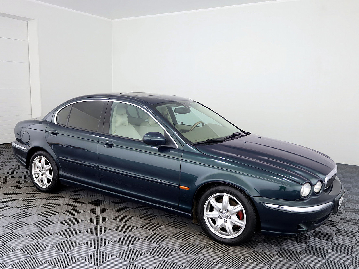 Jaguar X-Type Luxury 4x4 ATM 3.0 169kW