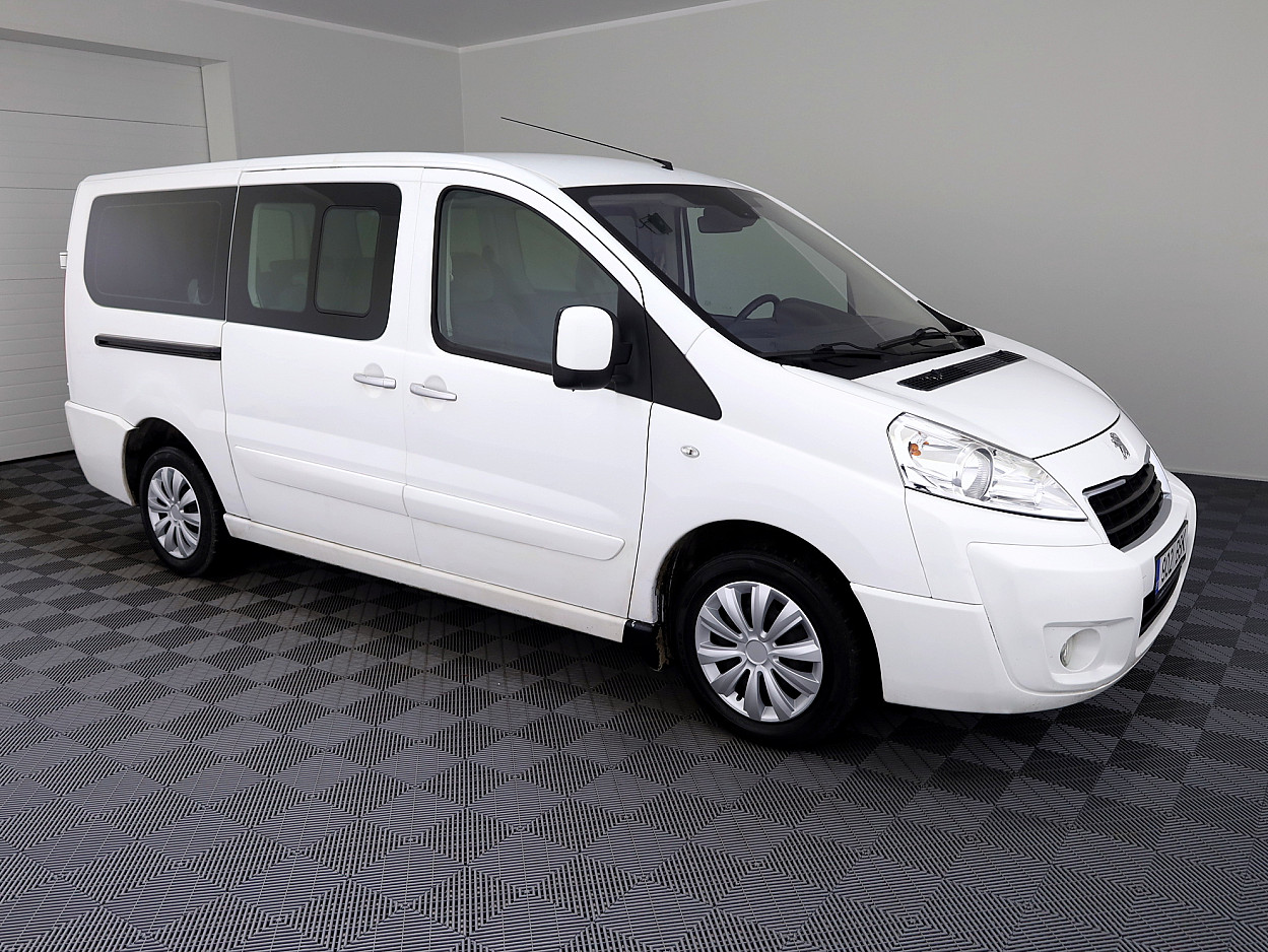 Peugeot Expert Passenger Facelift 2.0 HDi 94kW