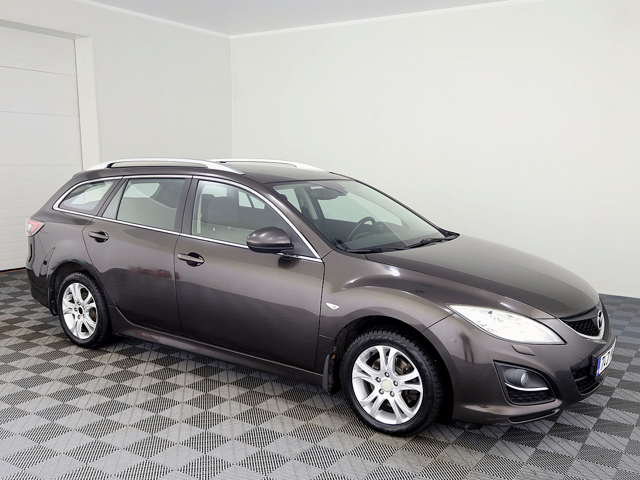 Mazda 6 Elegance Facelift ATM 2.0 114kW