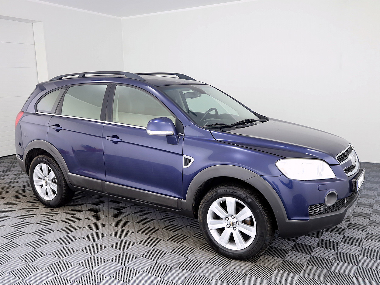 Chevrolet Captiva Luxury ATM 2.0 VCDi 110kW