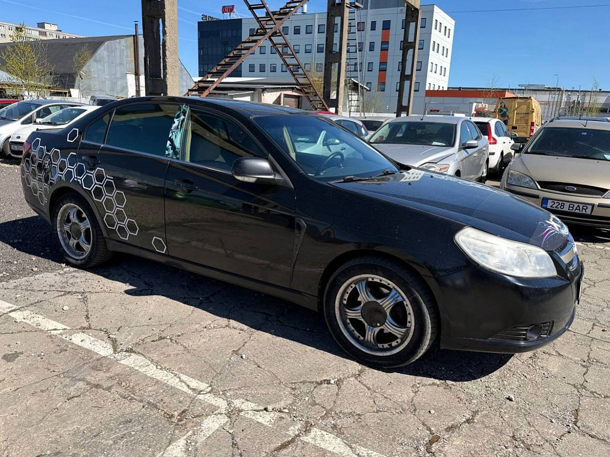 Chevrolet Epica Luxury ATM 2.0 VCDi 110kW