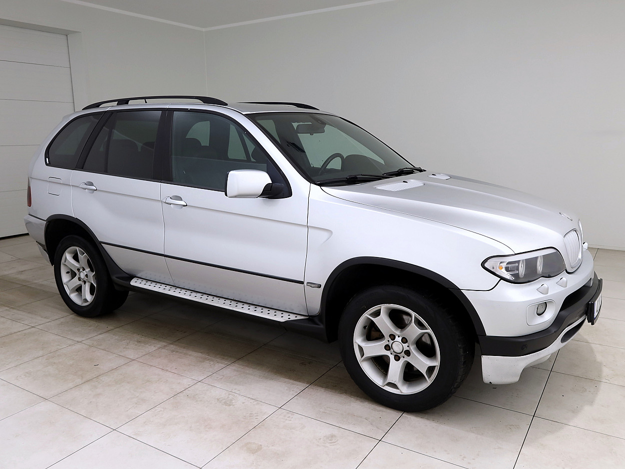 BMW X5 iS-Sportpakett Facelift ATM 3.0 D 160kW