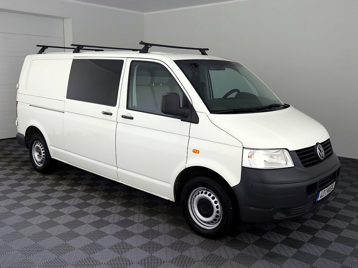 Volkswagen Transporter Long Comfortline 1.9 TDI 63kW