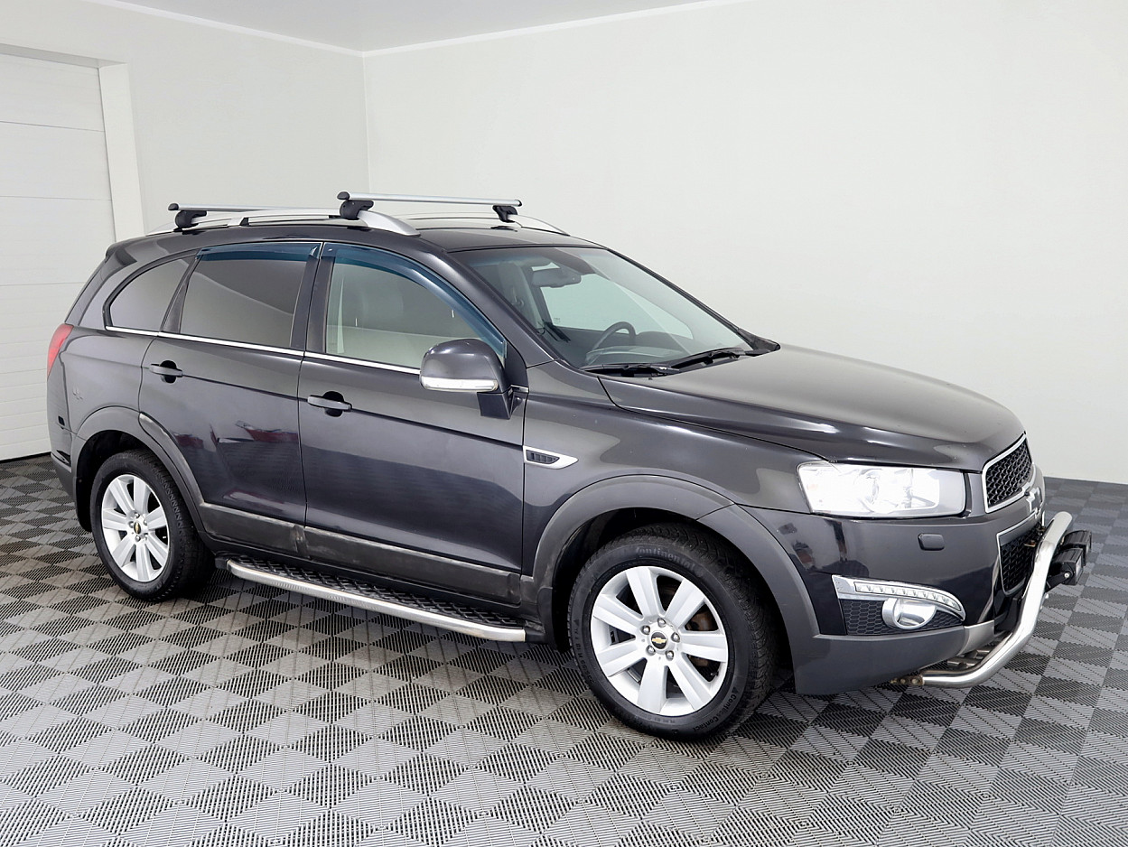 Chevrolet Captiva Luxury Facelift ATM 2.2 CRD 135kW