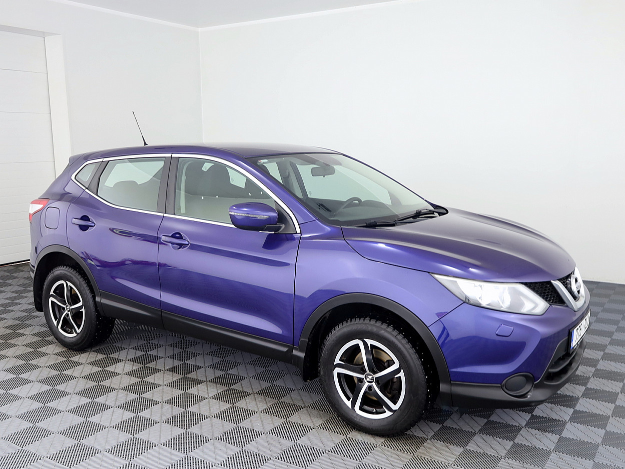 Nissan Qashqai Tekna ATM 1.2 85kW