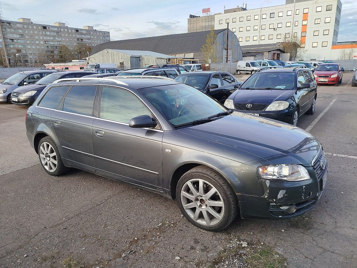 Audi A4 Highline Quattro 3.0 TDI 150kW