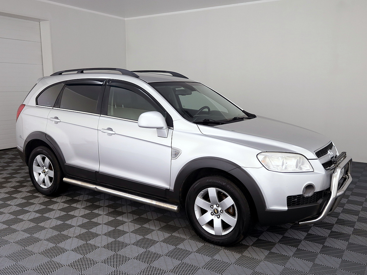 Chevrolet Captiva Luxury ATM 2.0 VCDi 110kW